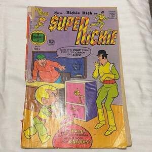 Super Richie #12 Comic Book, October 1977
